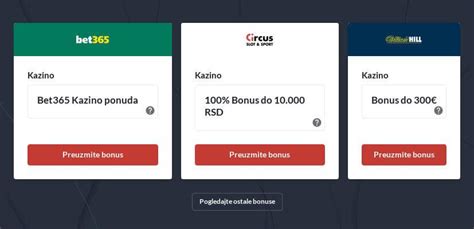 najbolja online kazina